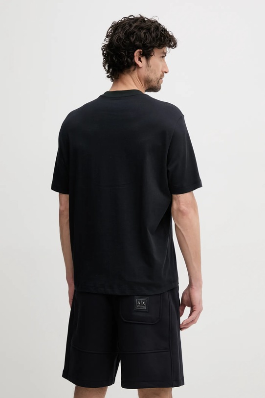 Odzież Armani Exchange t-shirt bawełniany XM000274.AF12308 granatowy