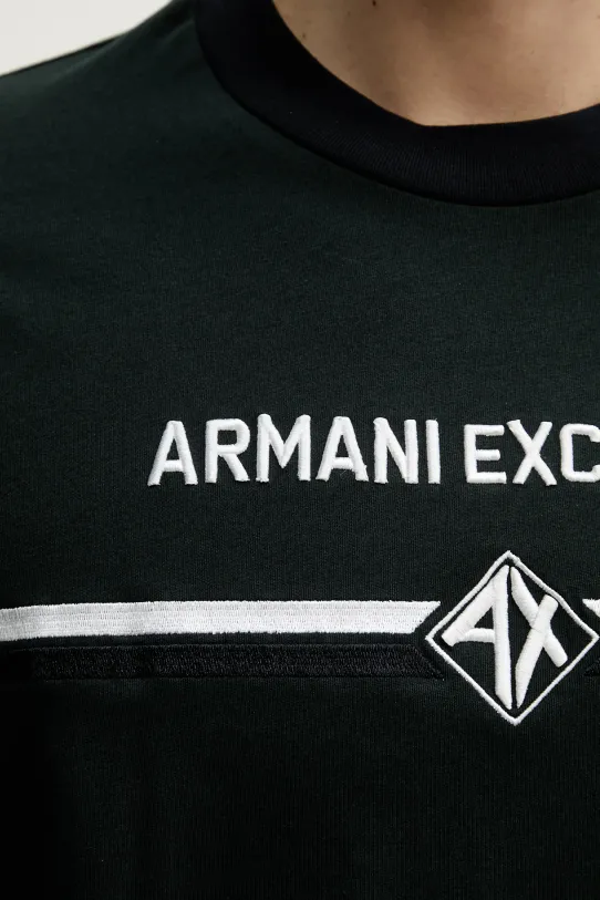 Armani Exchange tricou din bumbac XM000274.AF12308 verde