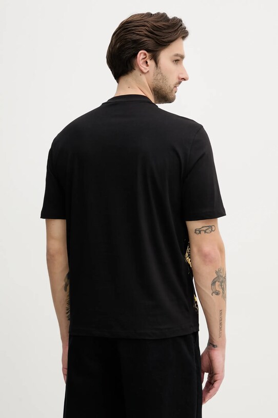 Oblečení Bavlněné tričko Armani Exchange XM000213.AF10356 černá