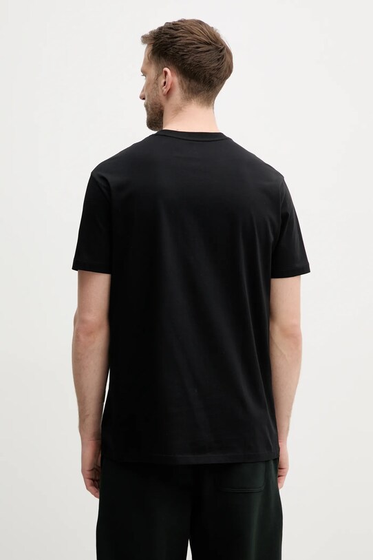Odzież Armani Exchange t-shirt bawełniany XM000327.AF10364 czarny