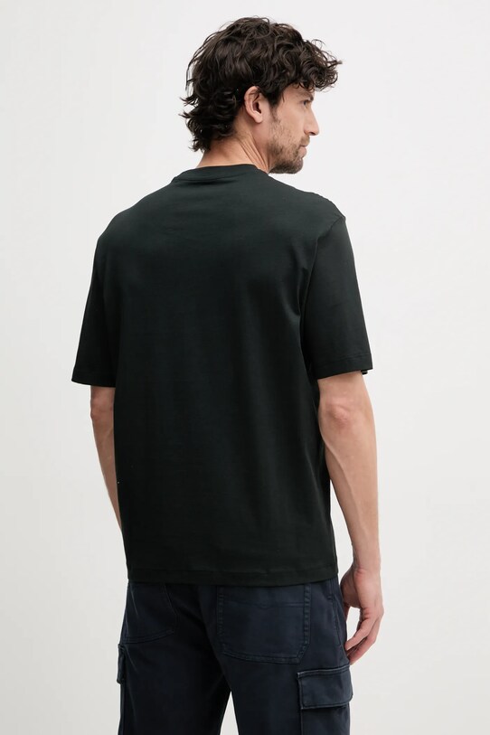 Oblečení Bavlněné tričko Armani Exchange XM000276.AF12308 zelená
