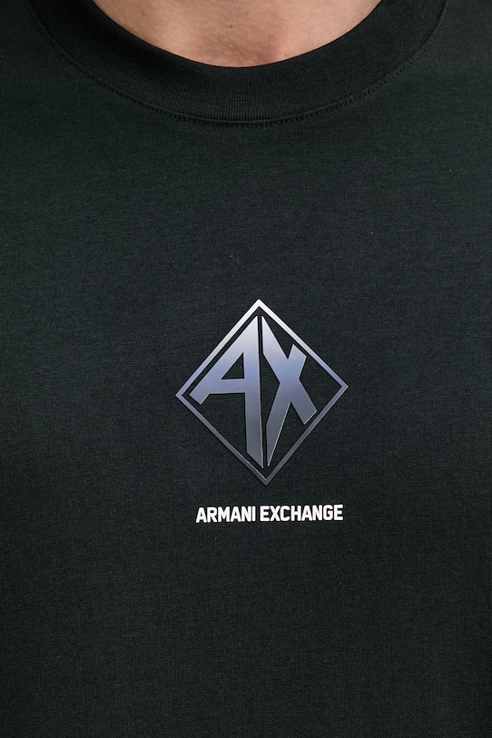 Bavlněné tričko Armani Exchange XM000276.AF12308 zelená