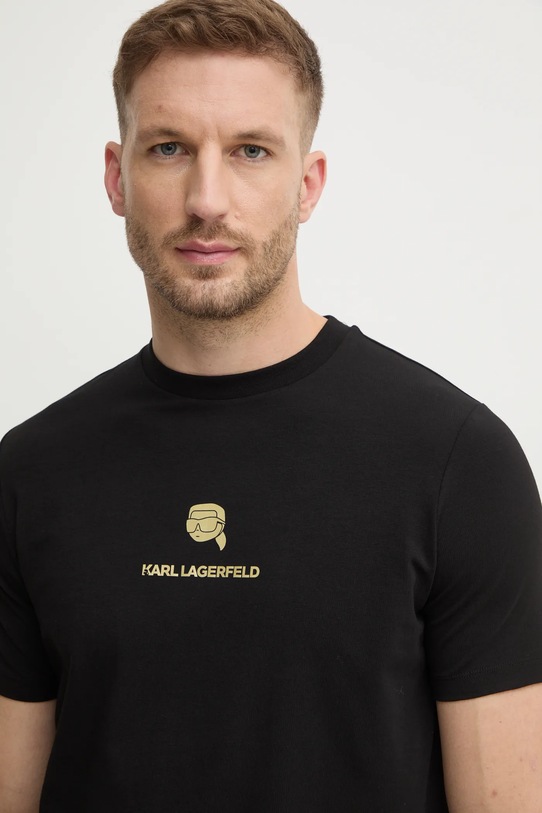 Tričko Karl Lagerfeld černá 755461.551235