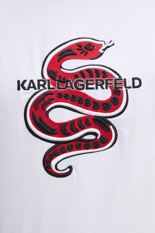 Karl Lagerfeld tricou din bumbac 551225.755400
