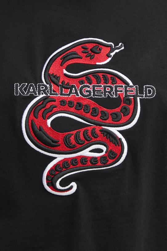 Karl Lagerfeld tricou din bumbac 551225.755400 negru