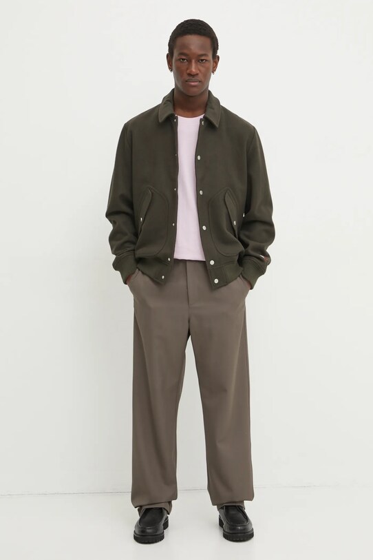 Les Deux t-shirt bawełniany LDM101204 różowy SS25