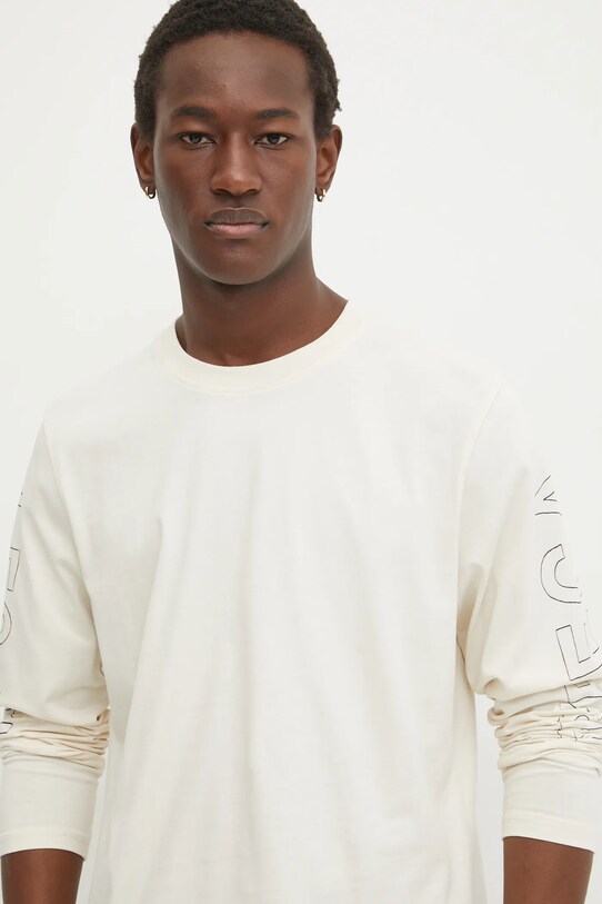 Les Deux longsleeve din bumbac bej LDM110037