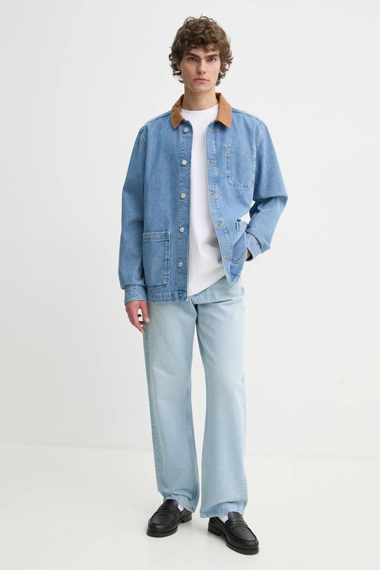 Les Deux tricou din bumbac LDM101209 alb SS25