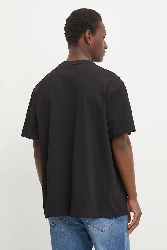 Oblečenie Bavlnené tričko Les Deux LDM101209 čierna