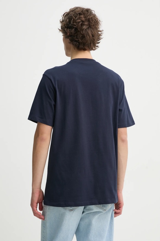 Odzież Les Deux t-shirt bawełniany LDM101184 granatowy
