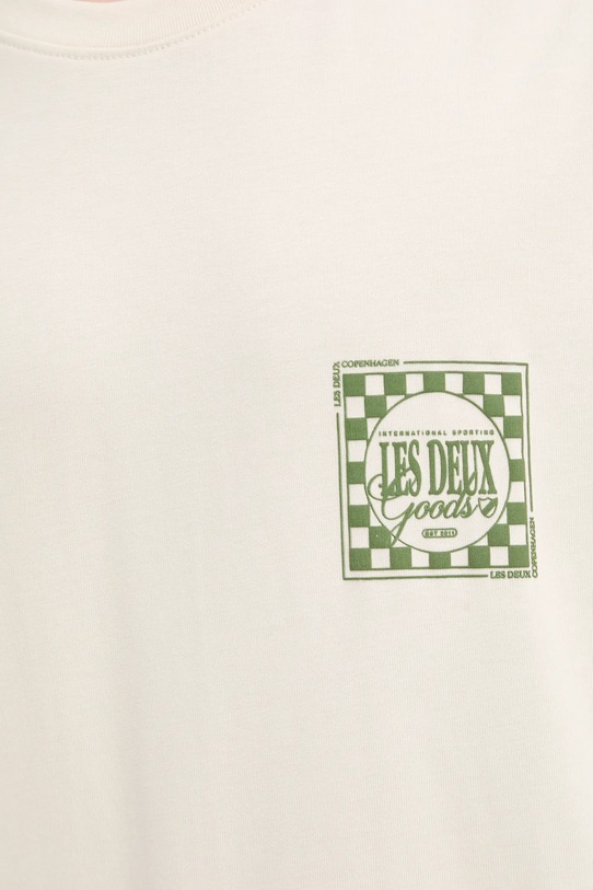 Les Deux tricou din bumbac LDM101212 bej