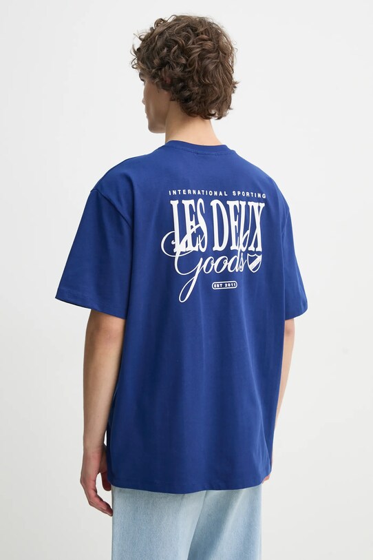 Les Deux tricou din bumbac bleumarin LDM101212