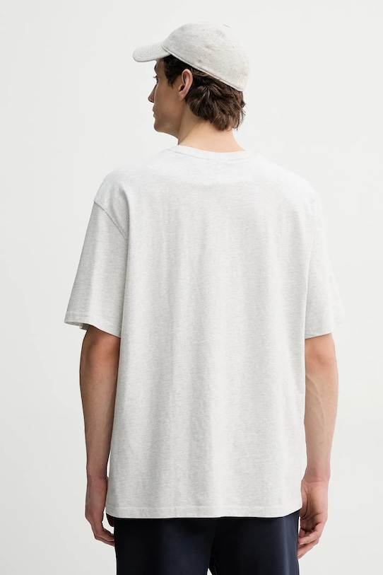 Odzież Les Deux t-shirt bawełniany LDM101215 szary