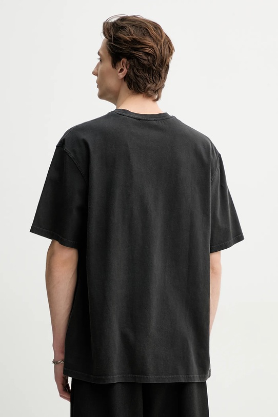 Oblečenie Bavlnené tričko Les Deux LDM101215 čierna