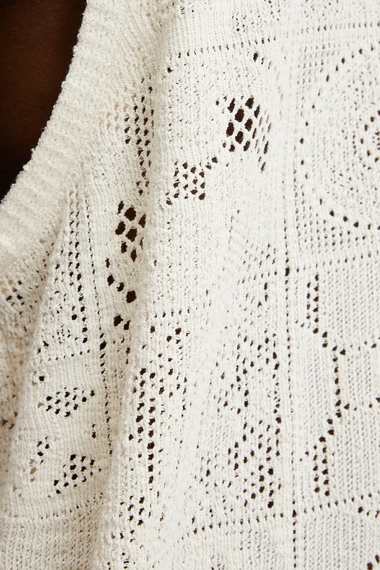 Les Deux t-shirt LDM101219 beżowy