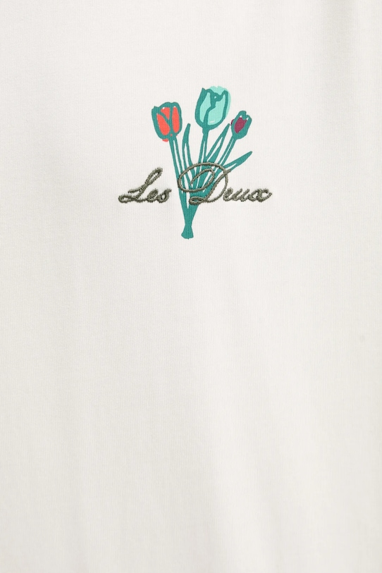 Les Deux tricou din bumbac LDM101221 bej