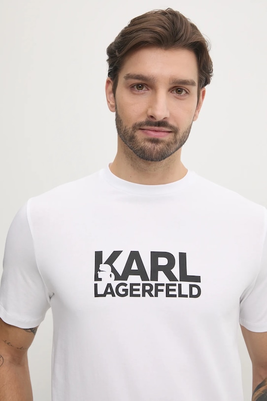 Tričko Karl Lagerfeld biela 551235.755087