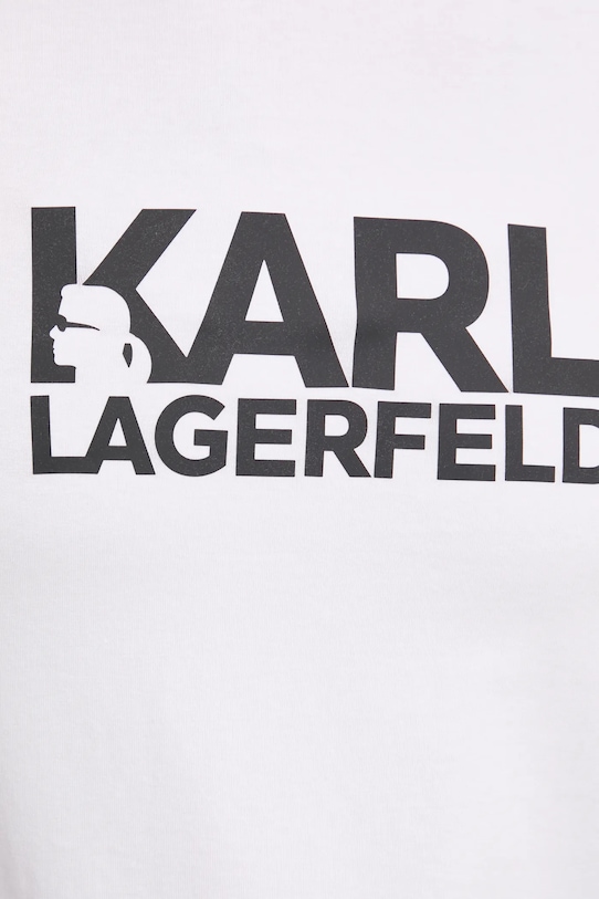 Tričko Karl Lagerfeld 551235.755087 biela
