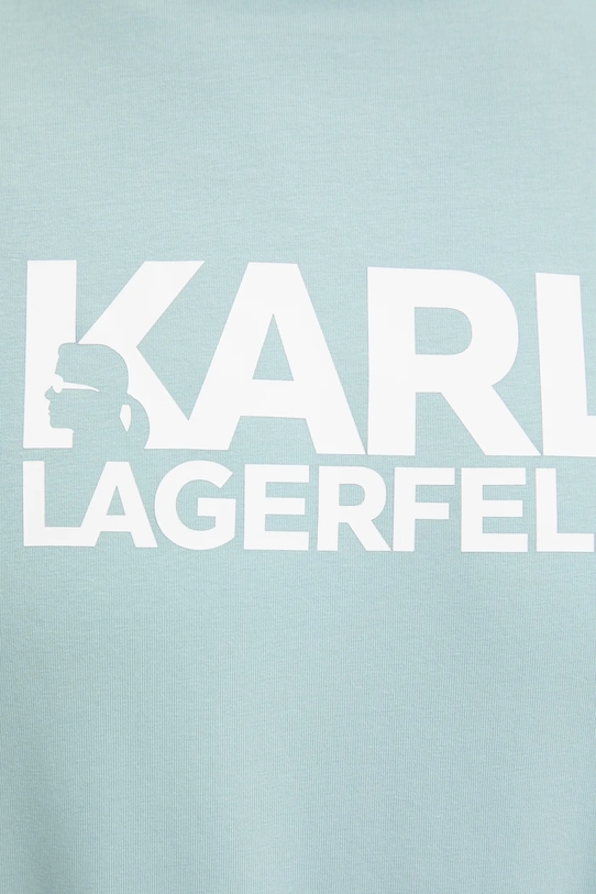 Karl Lagerfeld tricou 551235.755087 turcoaz