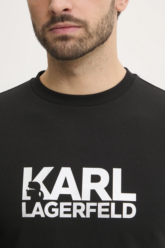 Karl Lagerfeld tricou 551235.755087 negru