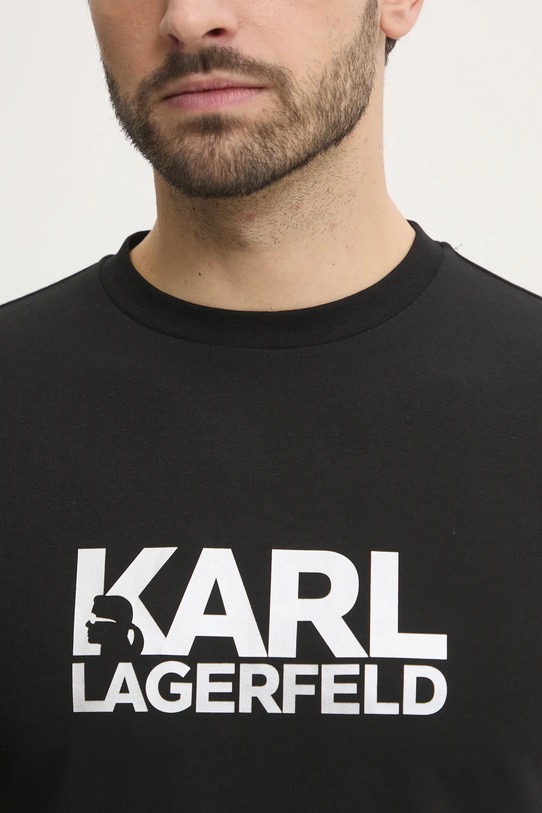 Tričko Karl Lagerfeld 551235.755087 černá