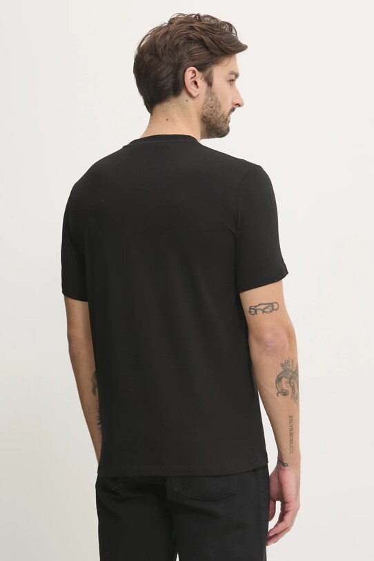 Îmbrăcăminte Karl Lagerfeld tricou 551235.755087 negru