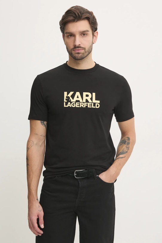 Tričko Karl Lagerfeld černá 551235.755087