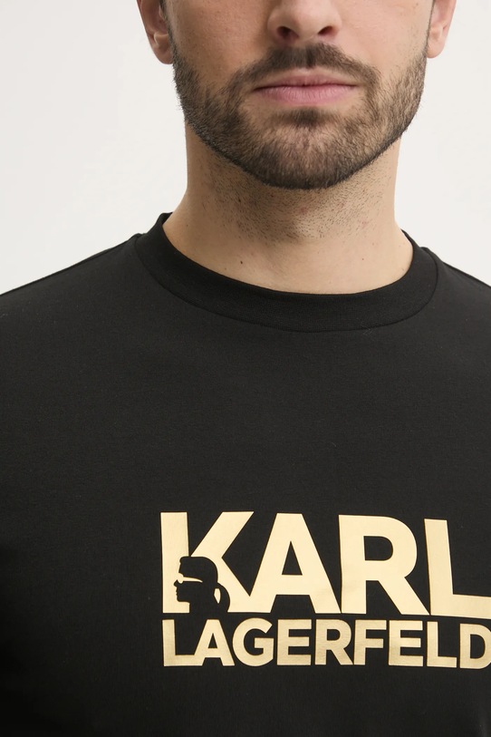 Tričko Karl Lagerfeld 551235.755087 černá