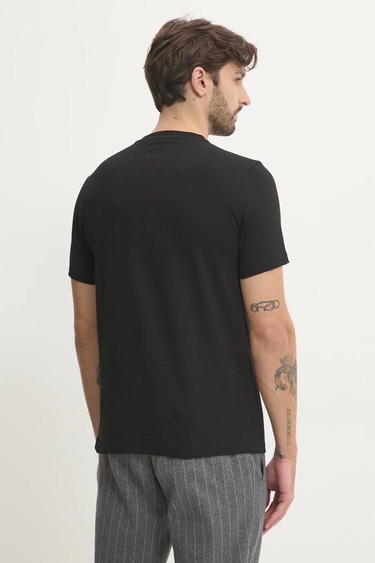 Îmbrăcăminte Karl Lagerfeld tricou 551235.755087 negru