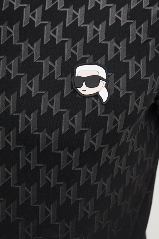 Karl Lagerfeld tricou din bumbac 551251.755099 negru