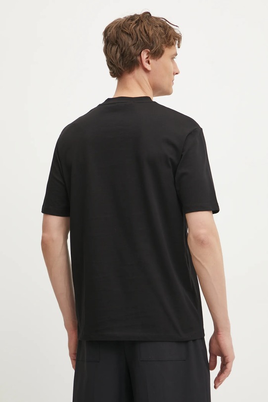 Îmbrăcăminte Karl Lagerfeld tricou din bumbac 551225.755197 negru