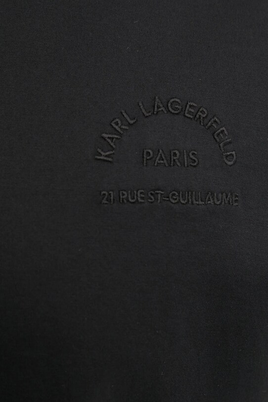 Karl Lagerfeld tricou din bumbac 551200.755281 negru