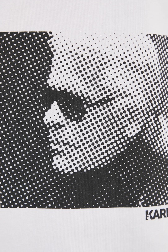 Karl Lagerfeld tricou din bumbac 551225.755290