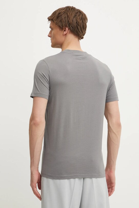 Îmbrăcăminte Karl Lagerfeld tricou din bumbac 551224.755710 gri
