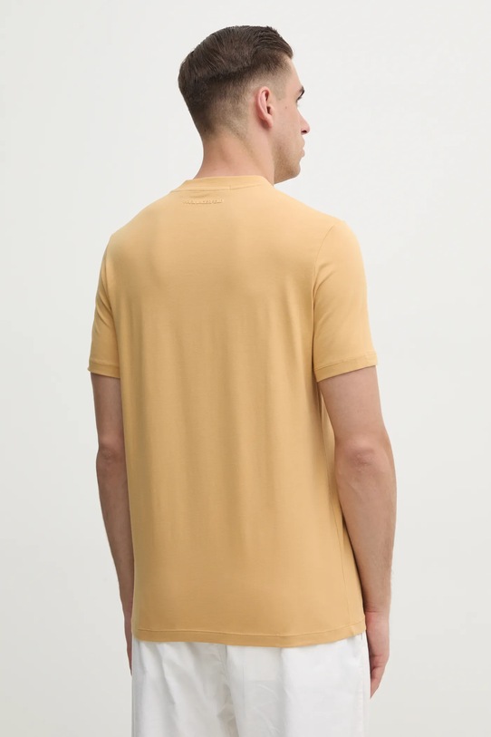 Îmbrăcăminte Karl Lagerfeld tricou 551221.755750 galben