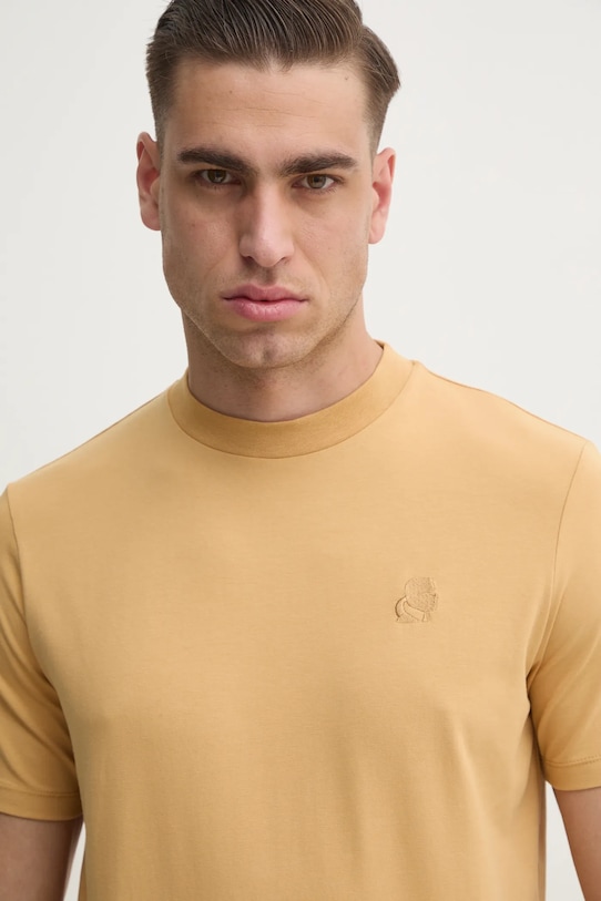 Karl Lagerfeld tricou galben 551221.755750