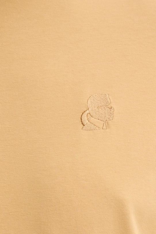 Karl Lagerfeld tricou 551221.755750 galben