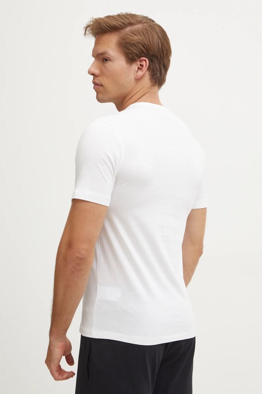 HUGO t-shirt bawełniany 3-pack biały 50532811