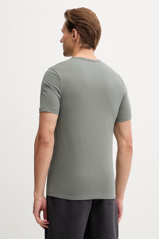 HUGO T-shirt męski bawełniany T-SHIRT RN TRIPLET P 3-pack 50532811