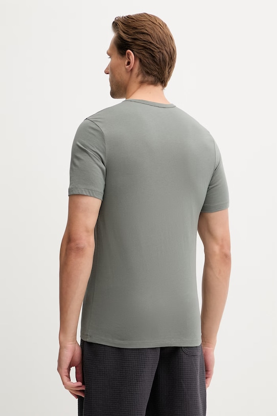 HUGO T-shirt męski bawełniany T-SHIRT RN TRIPLET P 3-pack 50532811