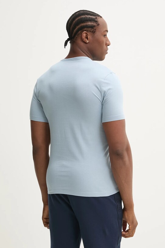 HUGO t-shirt bawełniany 3-pack granatowy 50532811