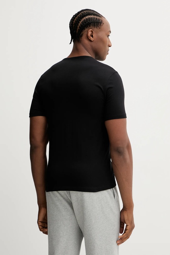 HUGO tricou din bumbac 3-pack 50532811 negru