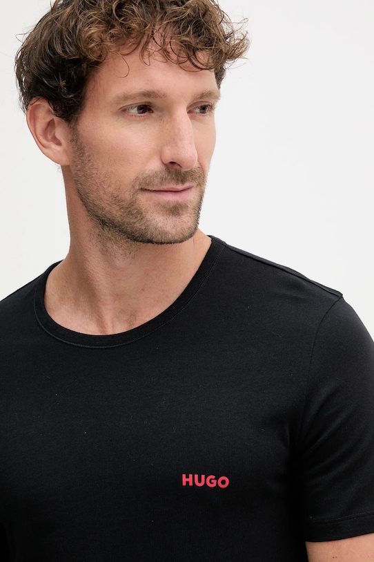 HUGO t-shirt bawełniany 3-pack 50532811