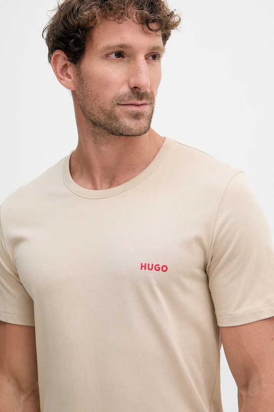HUGO t-shirt bawełniany 3-pack 50532811