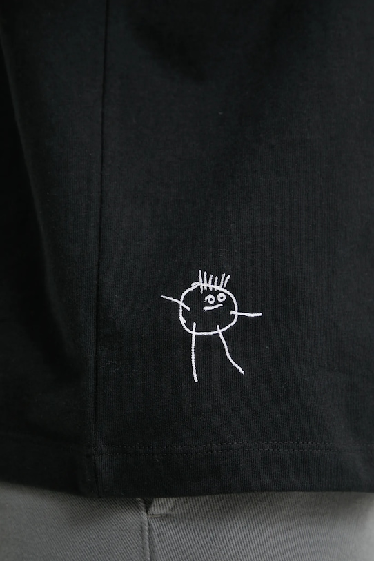 Hugo Blue tricou din bumbac 50530441 negru