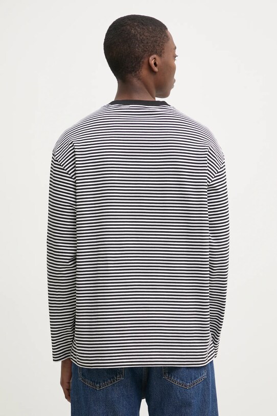 Abbigliamento Hugo Blue camicia a maniche lunghe 50531982 nero