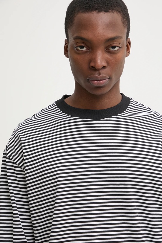 HUGO Blue longsleeve czarny 50531982