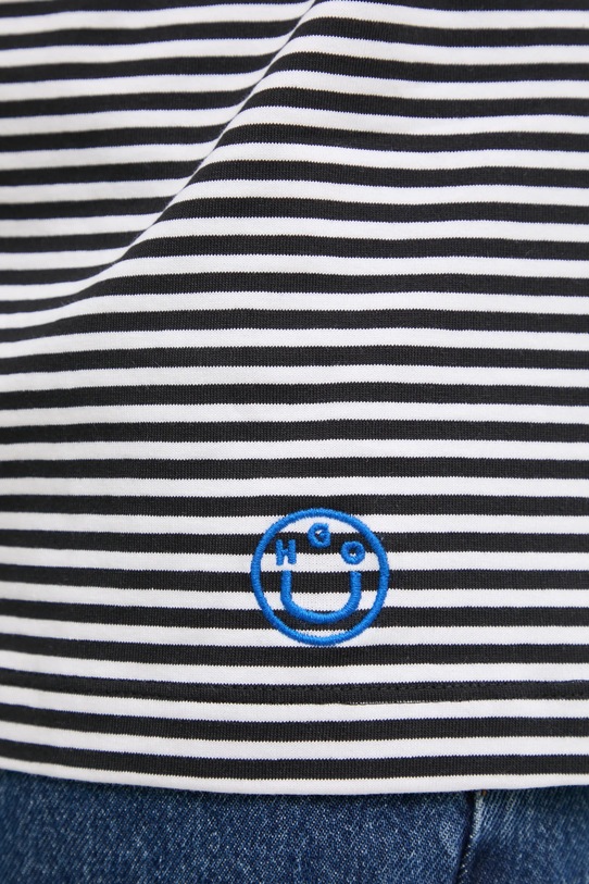 HUGO Blue longsleeve 50531982 czarny