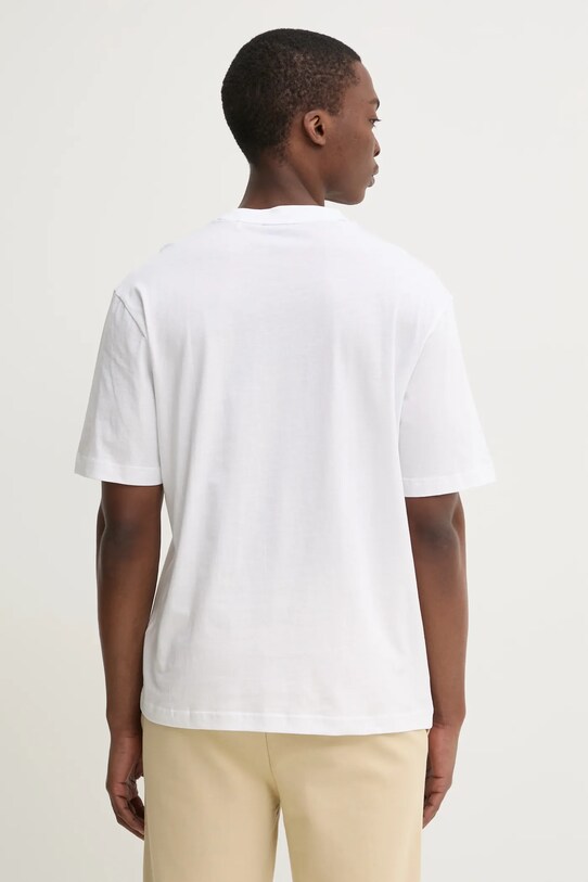 Odzież HUGO Blue t-shirt bawełniany 50532123 biały