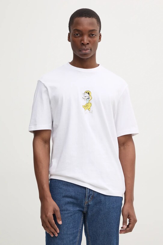 Hugo Blue t-shirt rilassato bianco 50533391
